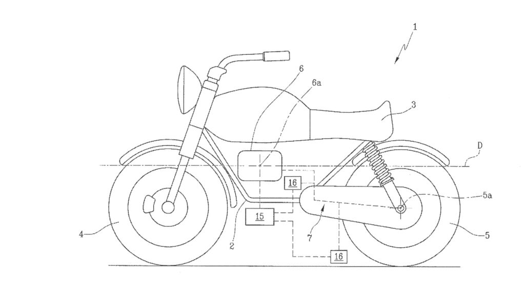 Bằng sáng chế hệ thống dẫn động mô tô điện mới của Ducati