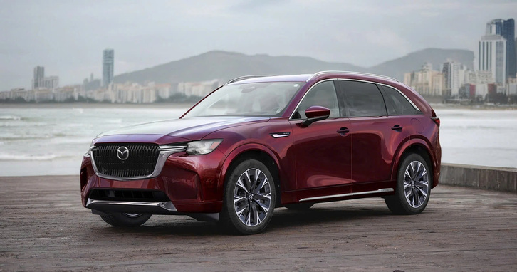 Mazda CX-90 đạt danh hiệu Top Safety Pick+