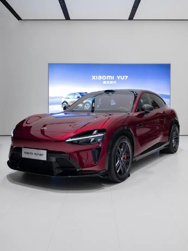 Mẫu siêu SUV thuần điện Xiaomi YU7 GT phá kỷ lục tại đường đua Nurburgring