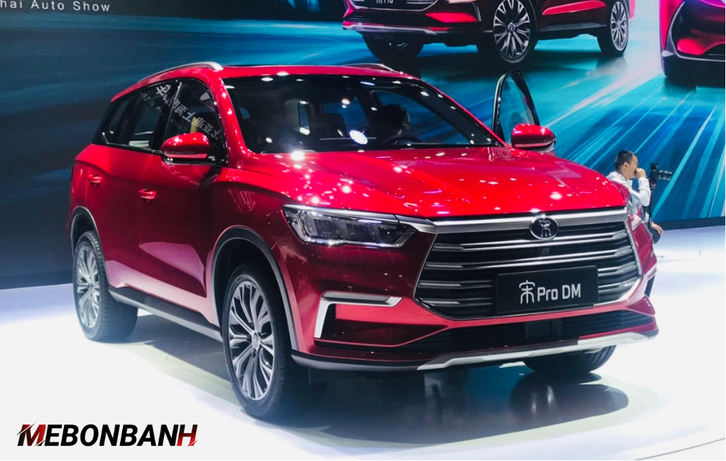 Mẫu xe SUV BYD Song Pro đại diện cho sức mạnh của ô tô nội địa Trung Quốc