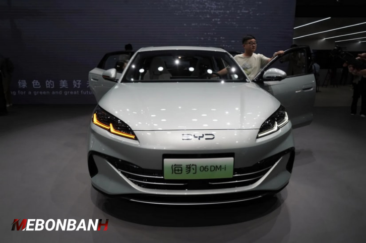 BYD Seal DM-i là mẫu sedan hybrid cao cấp phù hợp cho nhu cầu doanh nhân