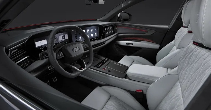 Ngoại hình bề thế của mẫu siêu SUV hạng sang cỡ lớn Audi Q9 2027