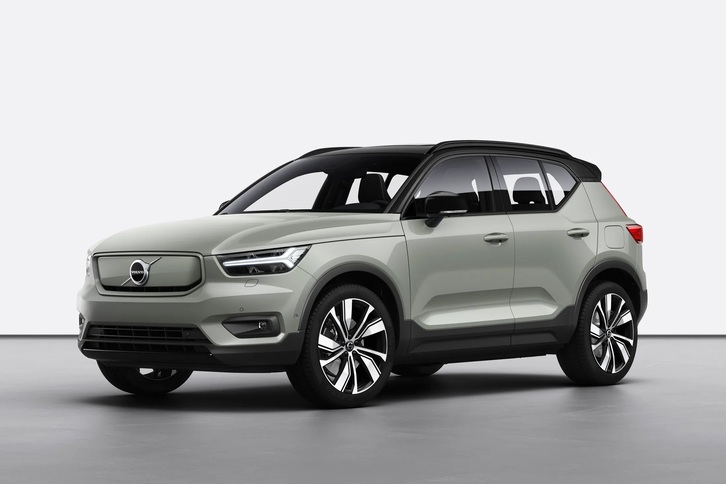 Mẫu xe ô tô điện concept tương lai của thương hiệu Volvo mang thiết kế tối giản