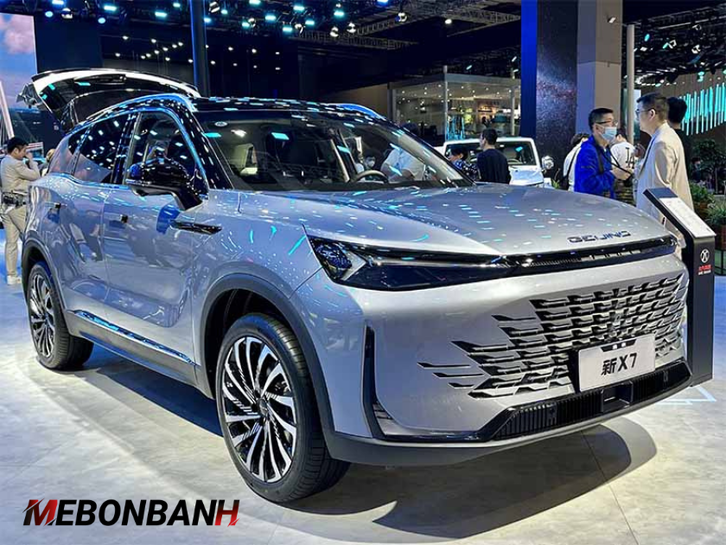 BAIC Beijing X7 sở hữu thiết kế SUV hiện đại và sang trọng bùng nổ doanh số