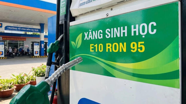 Quá trình đồng bộ hoá xăng sinh học E10 thay thế xăng khoáng tại các trạm nhiên liệu