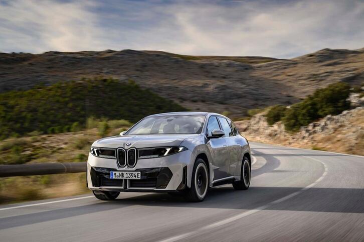 Hệ thống pin và kiến trúc gầm bệ Neue Klasse điện áp cao 800V của BMW iX3