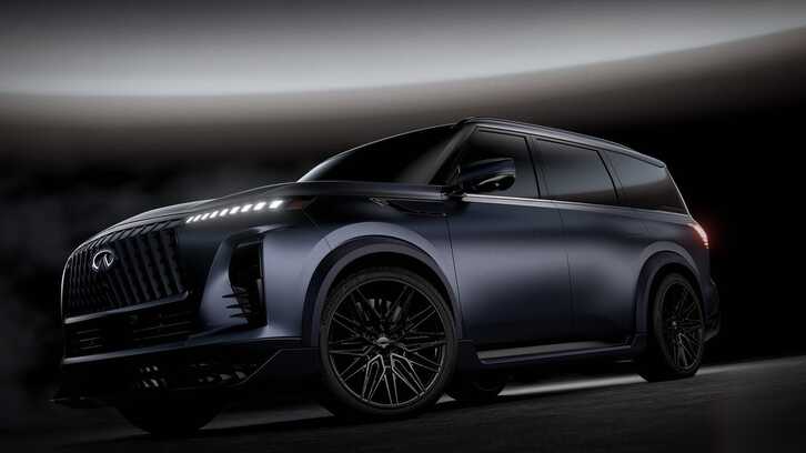 Khối động cơ V6 3.5L Twin-Turbo mã VR35DDTT trên mẫu xe SUV hạng sang Infiniti QX80