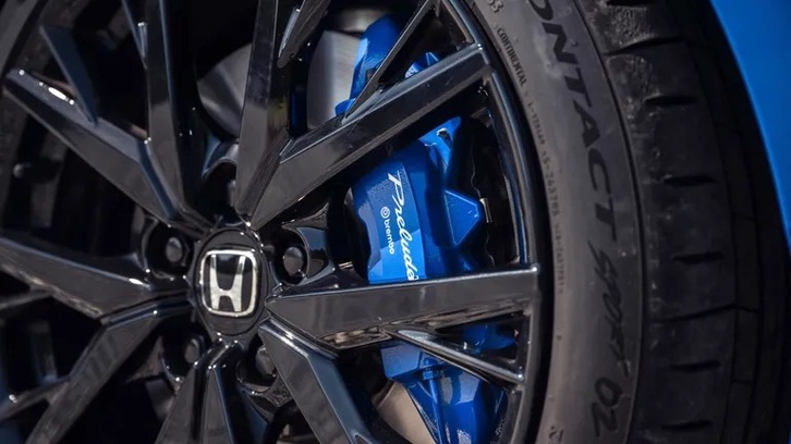 Honda Prelude ôm cua mượt mà trên đường trường, khẳng định vị thế xe GT đa dụng hàng ngày