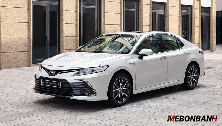 Toyota Camry là mẫu sedan hạng D phù hợp cho gia đình và doanh nhân thành đạt