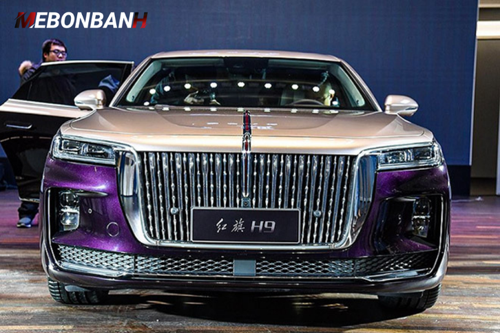 Hongqi H9 là mẫu sedan hạng sang nội địa Trung Quốc mang phong cách quý tộc