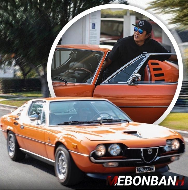 1970s Alfa Romeo Montreal