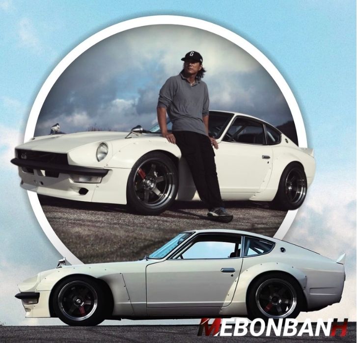 1972 Datsun 240Z Fuguz
