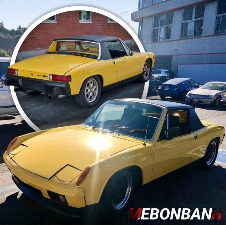 1974 Porsche 914 V8 98