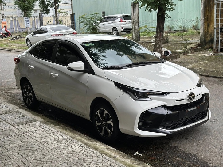 Khảo sát mức giá xe Toyota Vios cũ trên thị trường hiện nay
