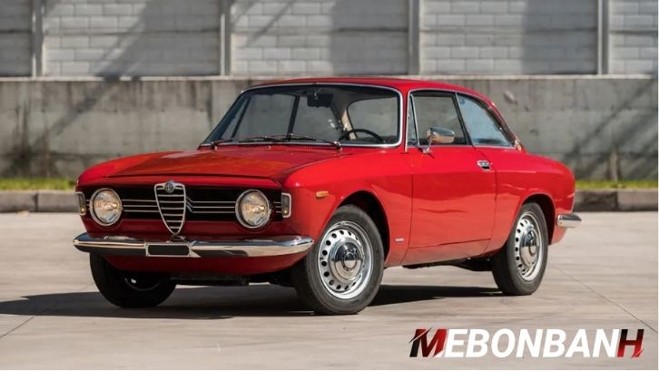 Alfa Romeo Giulia Sprint GT Veloce (Fast X) – Đỉnh cao tinh tế châu Âu