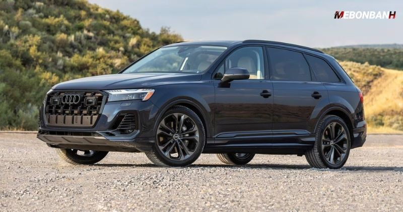 Audi Q7 - Nỗi bực mình tạo nên thiết kế cửa Falcon cánh chim