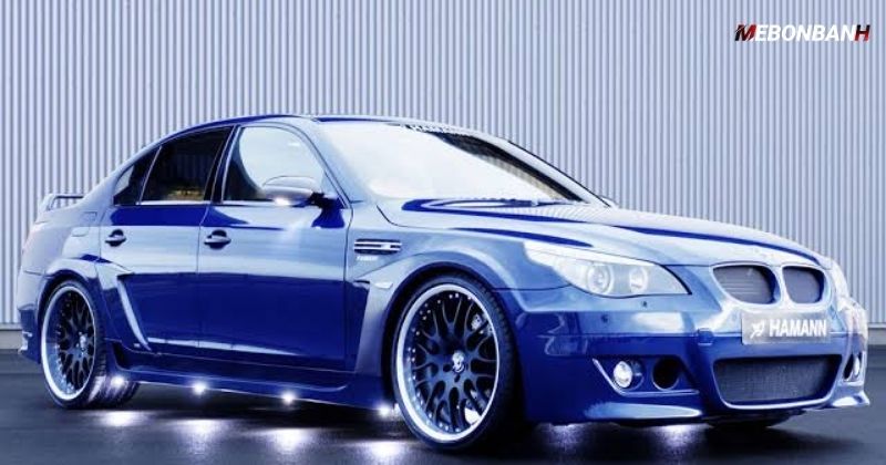Bản độ cơ bắp BMW M5 Hamann đời 2006