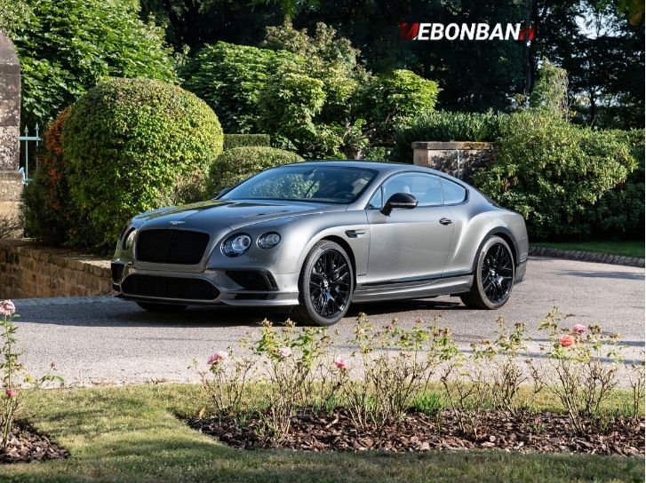 Bentley Continental GT Supersports (Limited Edition 1 of 710)