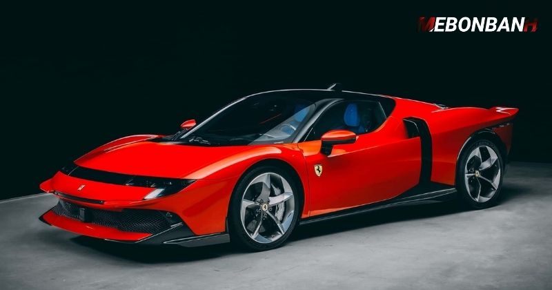 Biểu tượng hoài cổ: Ferrari Testarossa