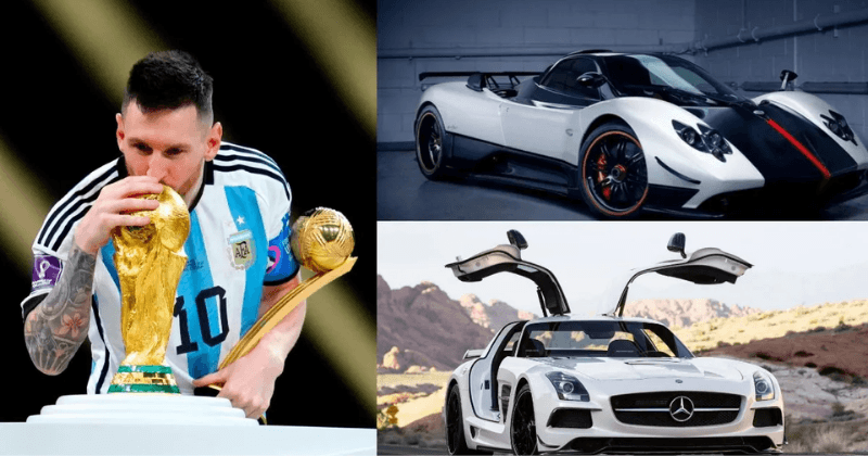 Bộ sưu tập xe của Lionel Messi