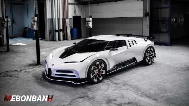 Siêu xe của Ronaldo: Bugatti Centodieci