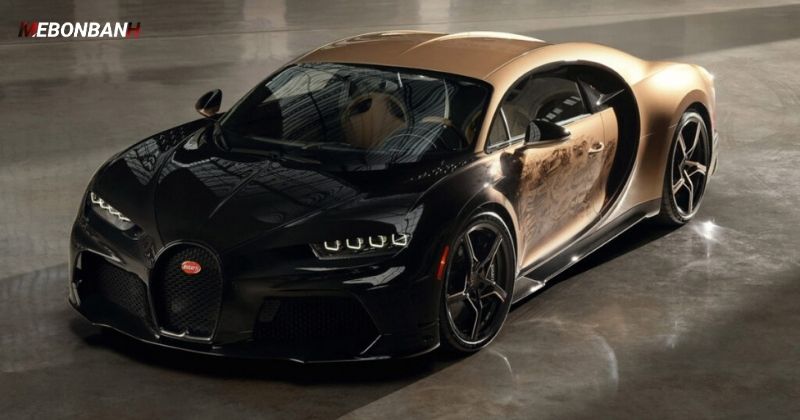 Bugatti Chiron Super Sport