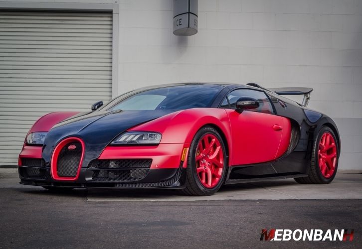 Xe của Ronaldo: Bugatti Veyron Grand Sport