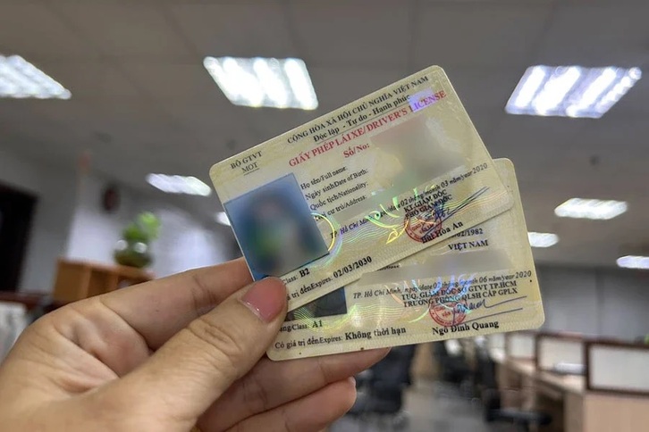 Các hồ sơ cần chuẩn bị trước khi thực hiện thủ tục đổi GPLX trực tuyến