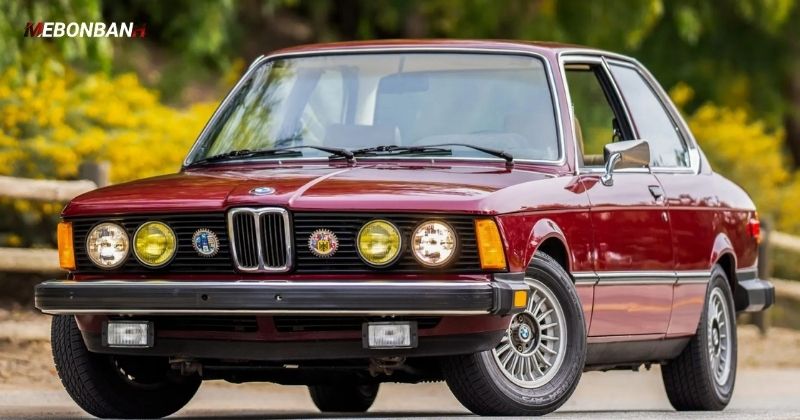 Chiếc xe đầu đời BMW 320i đời 1978