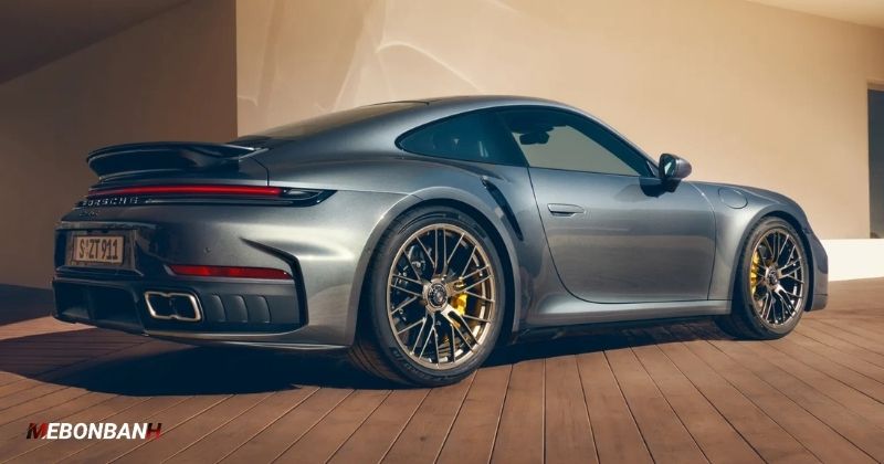 Custom Porsche 911 Turbo S