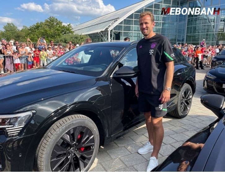 Dàn xế hộp sang trọng và thực dụng giá 1,2 triệu USD của Harry Kane