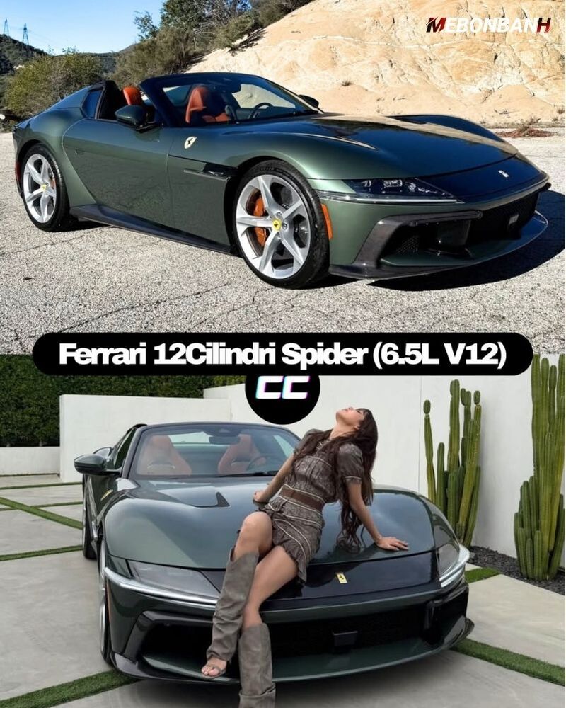 Ferrari 12Cilindri Verde Toscana