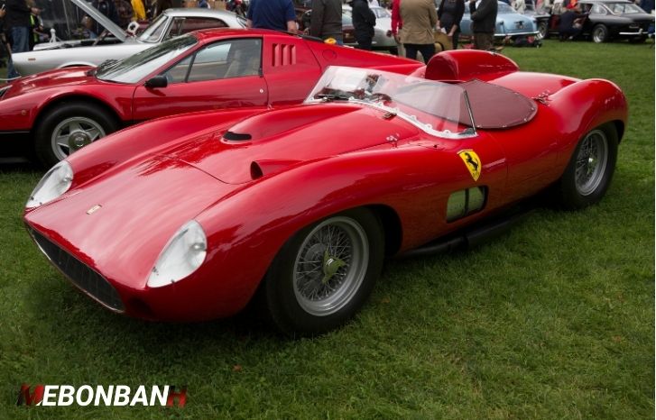 Ferrari 335 Sport Scaglietti