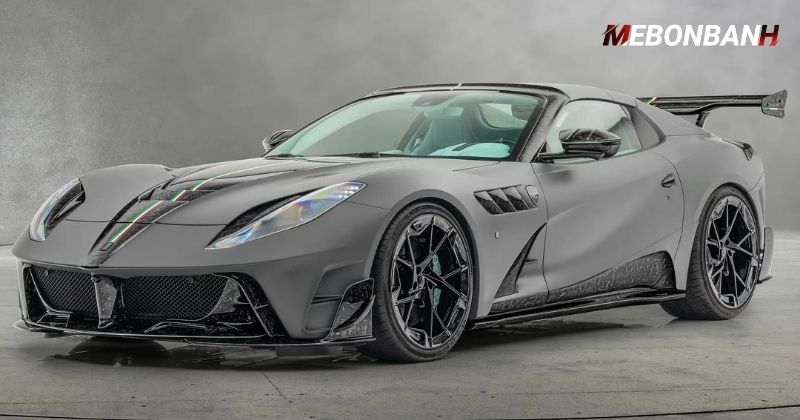 Ferrari 812 GTS Mansory (Stallone)