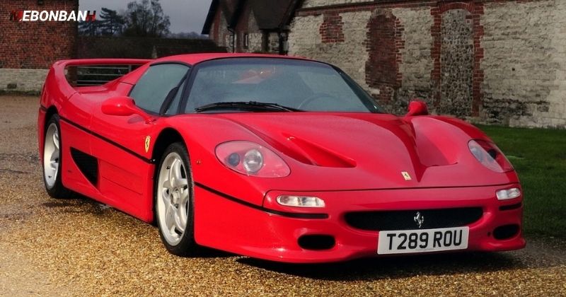 Ferrari F50 Bolide