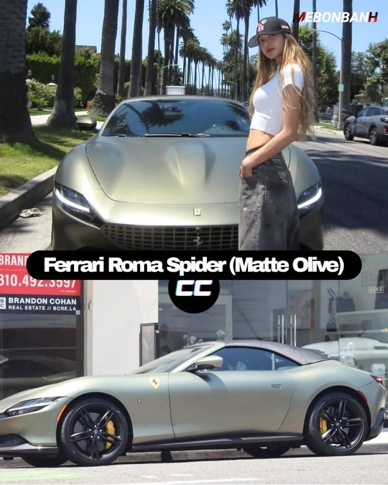 Ferrari Roma Spider