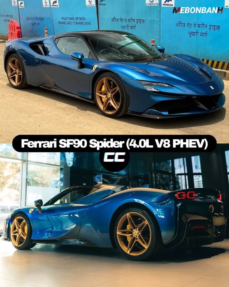 Ferrari SF90 Spider