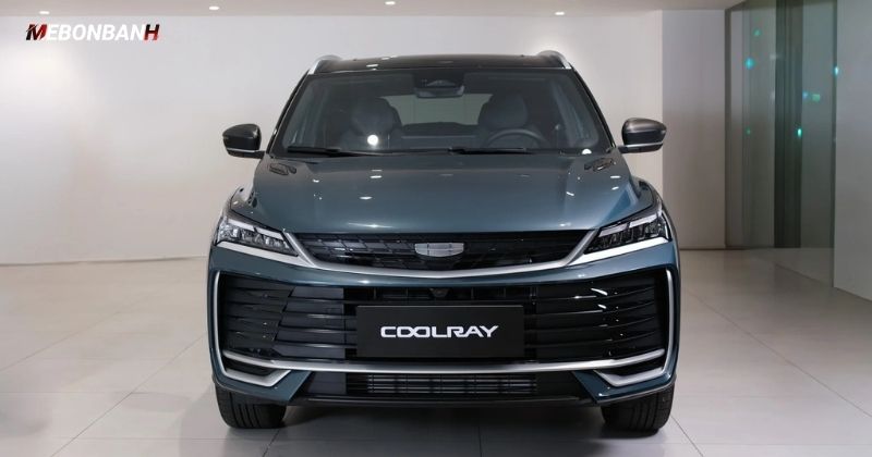 Geely Coolray Facelift