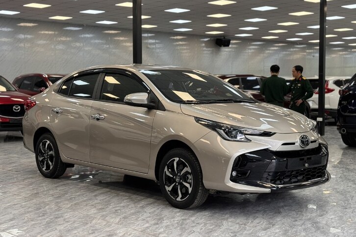 Giá xe Toyota Vios cũ cập nhật mới nhất và kinh nghiệm chọn xe chất lượng