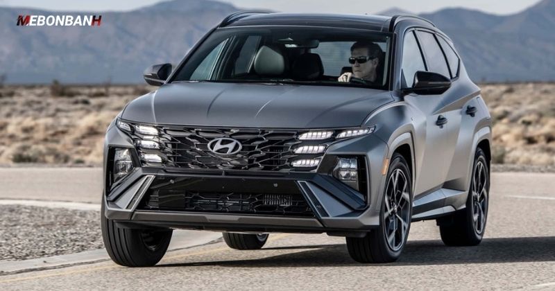 Hyundai Tucson Hybrid
