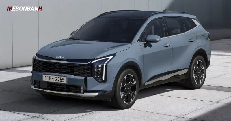 Kia Sportage Facelift