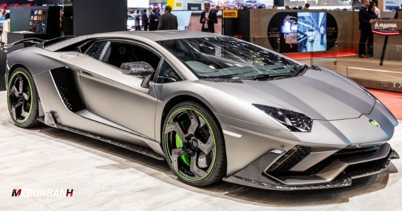 Lamborghini Aventador cũ – Biểu tượng flagship V12 huyền thoại