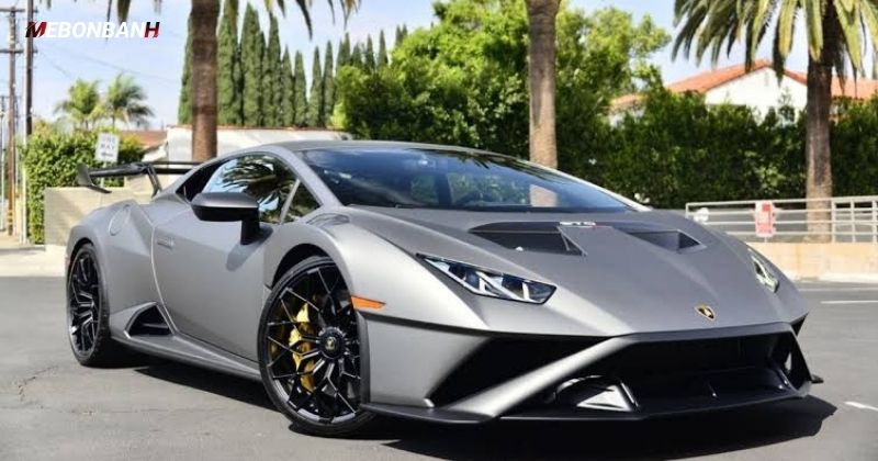 Lamborghini Huracan cũ – Kiệt tác V10 hút khí tự nhiên
