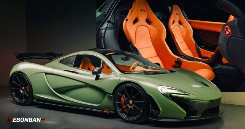 McLaren P1