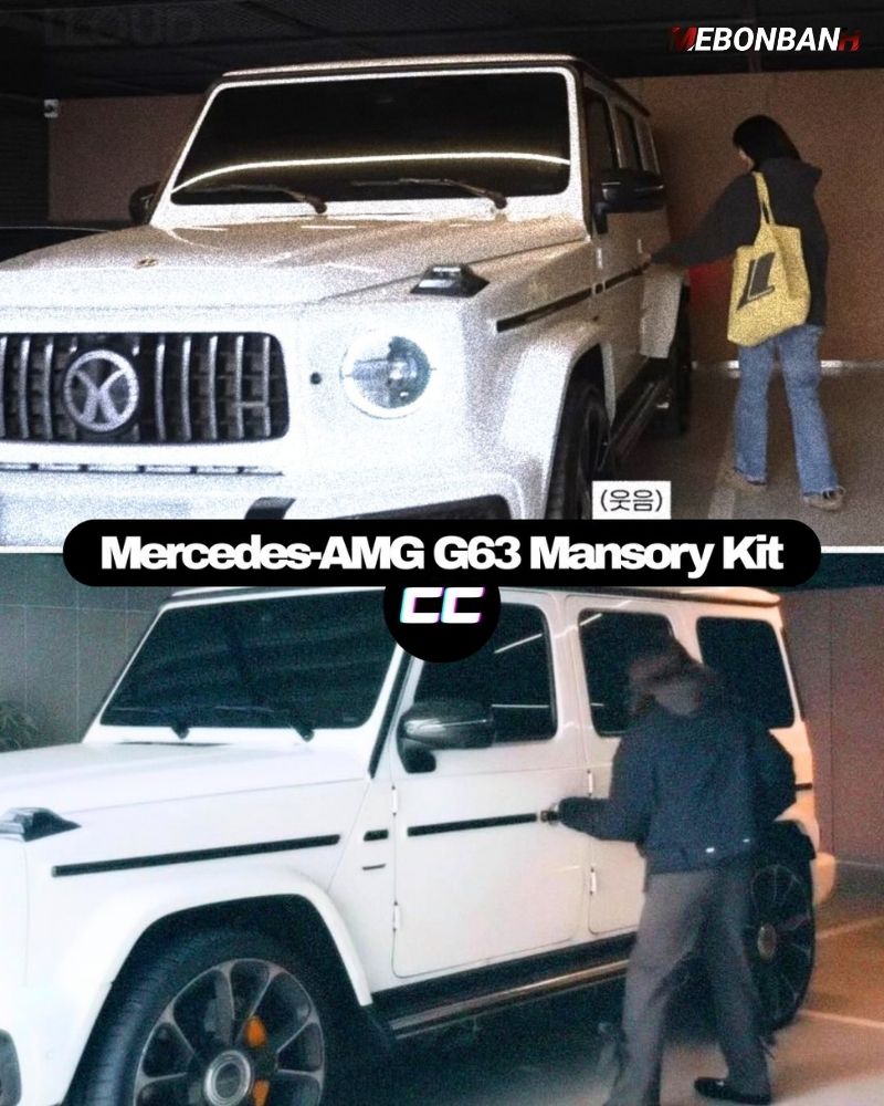 Mercedes-AMG G63 trang bị gói độ Mansory Kit