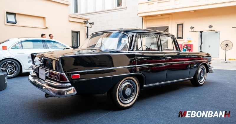 Mercedes-Benz 220 S (Mã W111) đời 1959