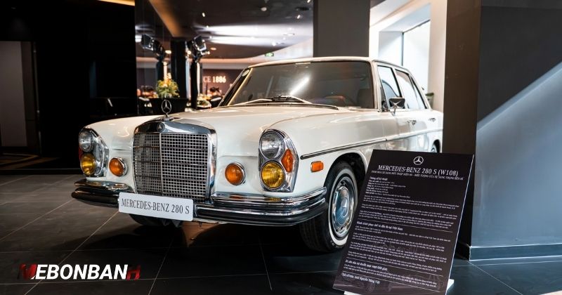 Mercedes-Benz 280 S (Mã W108) đời 1967