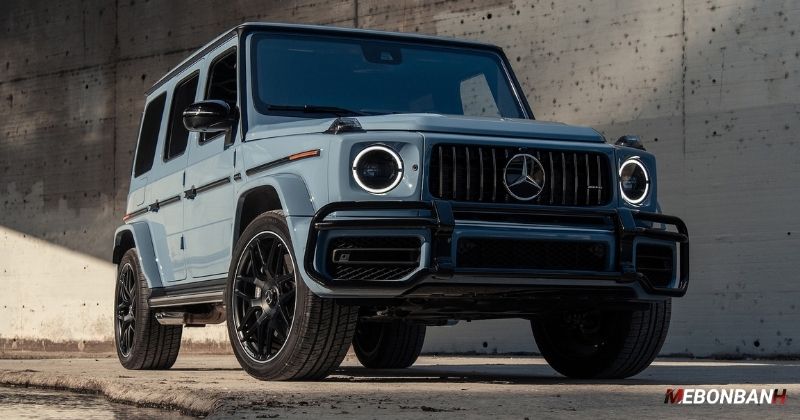 Mercedes-Benz G-Class (G-Wagon)