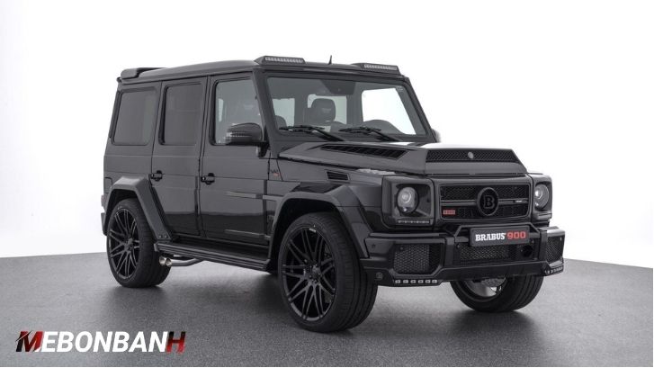 Mercedes-Benz G65 AMG Brabus
