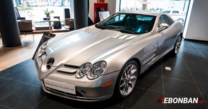Mũi tên bạc" Mercedes-Benz SLR McLaren